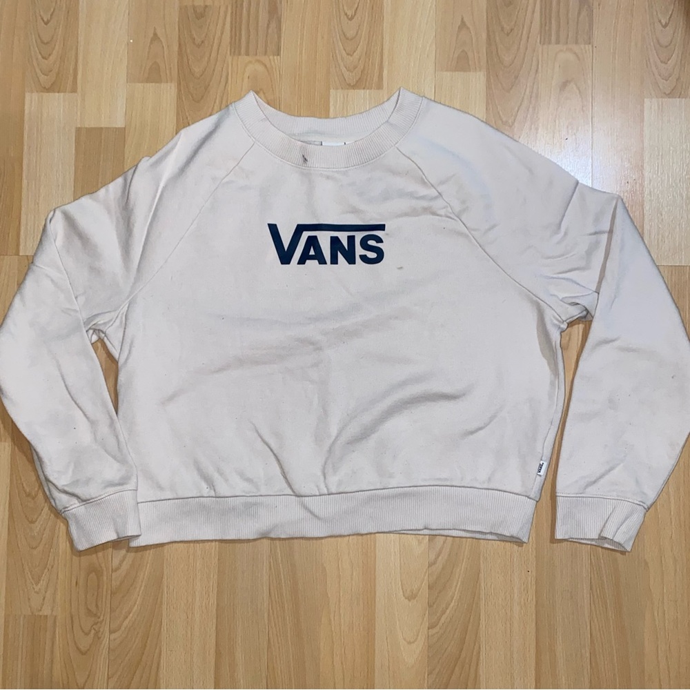 VANS Tan Long Sleeve Sweater | Size: M | Vans
